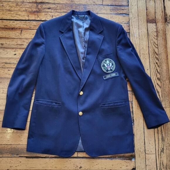 Brooks Brothers Vintage United States Golf Association Member's Jacket - Picture 1 of 10